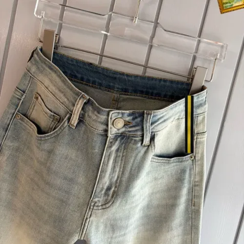 Replica Salvatore Ferragamo Jeans For Men #1474231 $48.00 USD for Wholesale