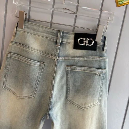 Replica Salvatore Ferragamo Jeans For Men #1474231 $48.00 USD for Wholesale