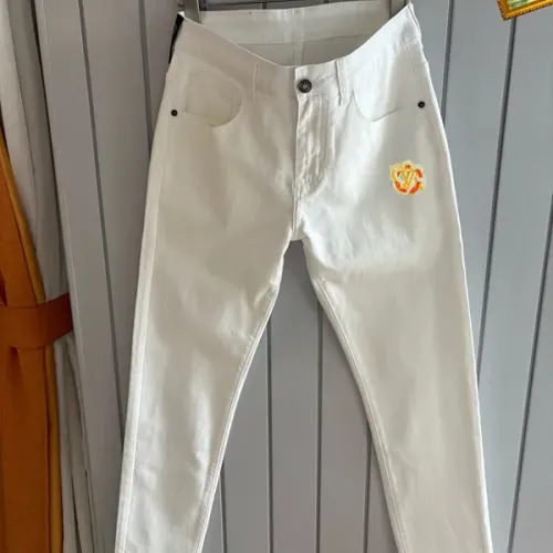 Replica Louis Vuitton LV Jeans For Men #1474232 $48.00 USD for Wholesale