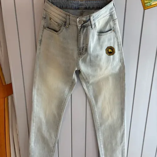 Replica Burberry Jeans For Men #1474233 $48.00 USD for Wholesale