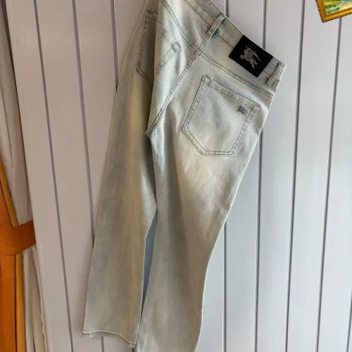 Replica Burberry Jeans For Men #1474233 $48.00 USD for Wholesale