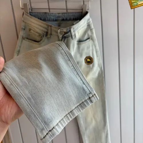 Replica Burberry Jeans For Men #1474233 $48.00 USD for Wholesale