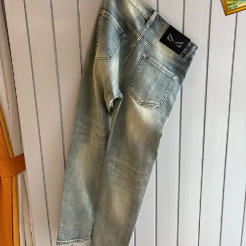 Replica Fendi Jeans For Men #1474234 $48.00 USD for Wholesale
