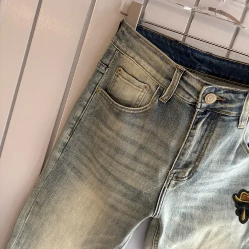 Replica Fendi Jeans For Men #1474234 $48.00 USD for Wholesale