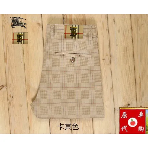 Wholesale Burberry Pants For Men #1474235 $42.00 USD, Wholesale Quality Replica Burberry Pants