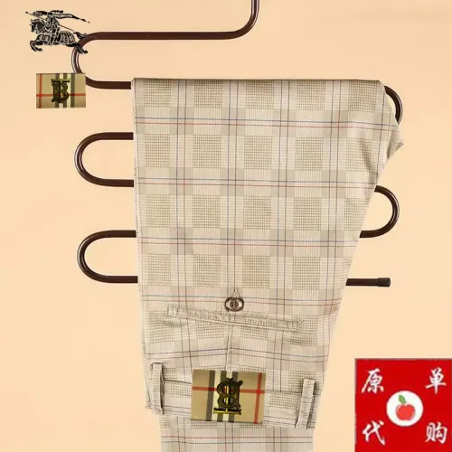 Replica Burberry Pants For Men #1474235 $42.00 USD for Wholesale