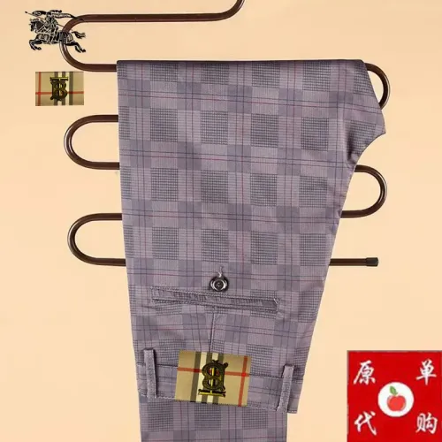 Wholesale Burberry Pants For Men #1474236 $42.00 USD, Wholesale Quality Replica Burberry Pants