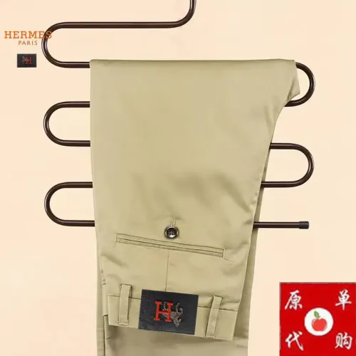 Wholesale Hermes Pants For Men #1474239 $42.00 USD, Wholesale Quality Replica Hermes Pants