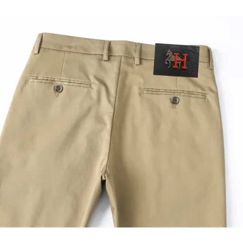 Replica Hermes Pants For Men #1474239 $42.00 USD for Wholesale