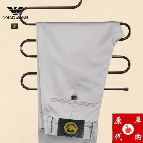 Wholesale Armani Pants For Men #1474242 $42.00 USD, Wholesale Quality Replica Armani Pants
