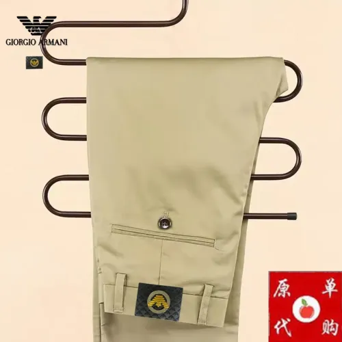Wholesale Armani Pants For Men #1474243 $42.00 USD, Wholesale Quality Replica Armani Pants