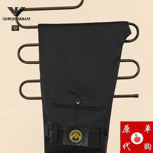 Wholesale Armani Pants For Men #1474245 $42.00 USD, Wholesale Quality Replica Armani Pants