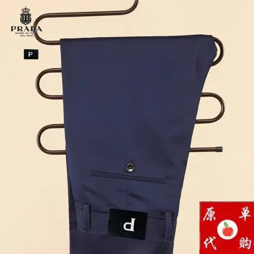 Wholesale Prada Pants For Men #1474248 $42.00 USD, Wholesale Quality Replica Prada Pants