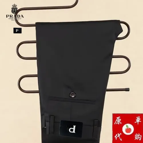 Wholesale Prada Pants For Men #1474249 $42.00 USD, Wholesale Quality Replica Prada Pants