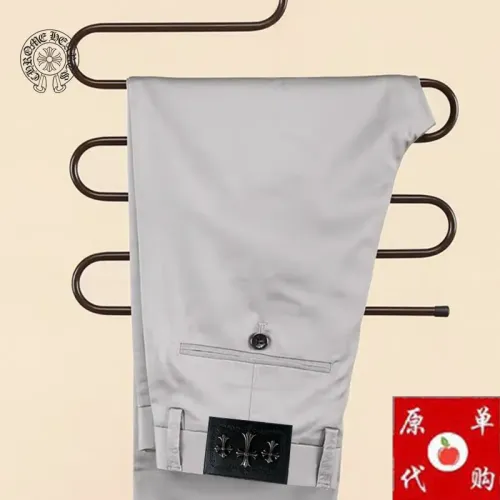Wholesale Chrome Hearts Pants For Men #1474258 $42.00 USD, Wholesale Quality Replica Chrome Hearts Pants