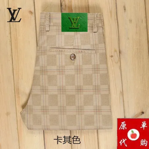 Wholesale Louis Vuitton LV Pants For Men #1474278 $42.00 USD, Wholesale Quality Replica Louis Vuitton LV Pants