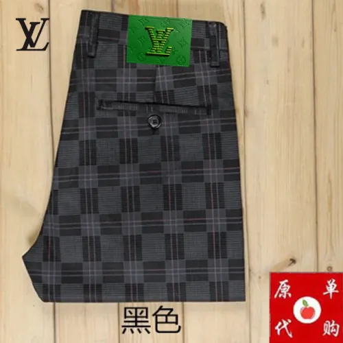 Wholesale Louis Vuitton LV Pants For Men #1474279 $42.00 USD, Wholesale Quality Replica Louis Vuitton LV Pants