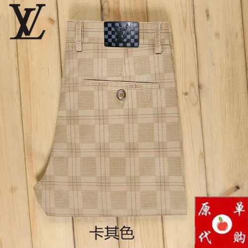 Wholesale Louis Vuitton LV Pants For Men #1474286 $42.00 USD, Wholesale Quality Replica Louis Vuitton LV Pants