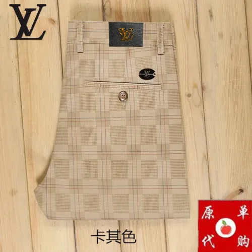 Wholesale Louis Vuitton LV Pants For Men #1474290 $42.00 USD, Wholesale Quality Replica Louis Vuitton LV Pants