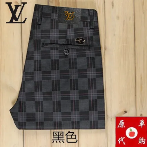 Wholesale Louis Vuitton LV Pants For Men #1474291 $42.00 USD, Wholesale Quality Replica Louis Vuitton LV Pants