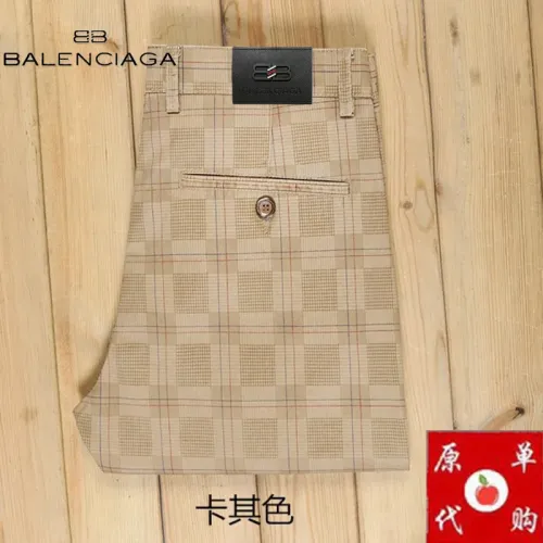 Wholesale Balenciaga Pants For Men #1474294 $42.00 USD, Wholesale Quality Replica Balenciaga Pants