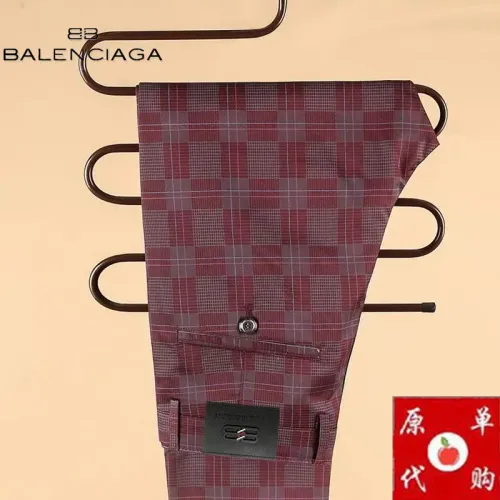 Wholesale Balenciaga Pants For Men #1474296 $42.00 USD, Wholesale Quality Replica Balenciaga Pants