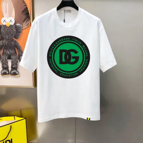Wholesale Dolce &amp; Gabbana D&amp;G T-Shirts Short Sleeved For Men #1474306 $40.00 USD, Wholesale Quality Replica Dolce &amp; Gabbana D&amp;G T-Shirts