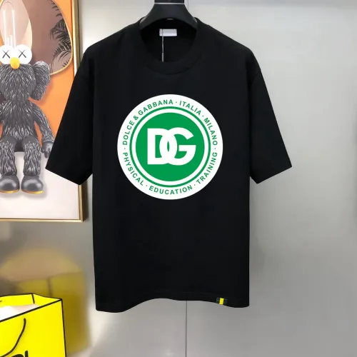 Wholesale Dolce &amp; Gabbana D&amp;G T-Shirts Short Sleeved For Men #1474307 $40.00 USD, Wholesale Quality Replica Dolce &amp; Gabbana D&amp;G T-Shirts