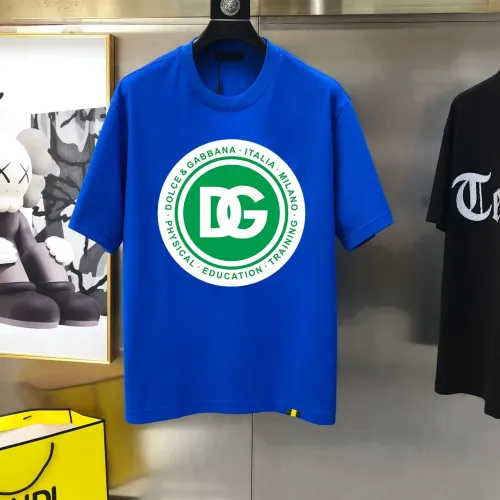 Wholesale Dolce &amp; Gabbana D&amp;G T-Shirts Short Sleeved For Men #1474309 $40.00 USD, Wholesale Quality Replica Dolce &amp; Gabbana D&amp;G T-Shirts