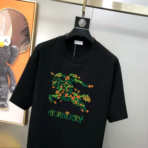 Replica Burberry T-Shirts Short Sleeved For Men #1474317 $40.00 USD for Wholesale