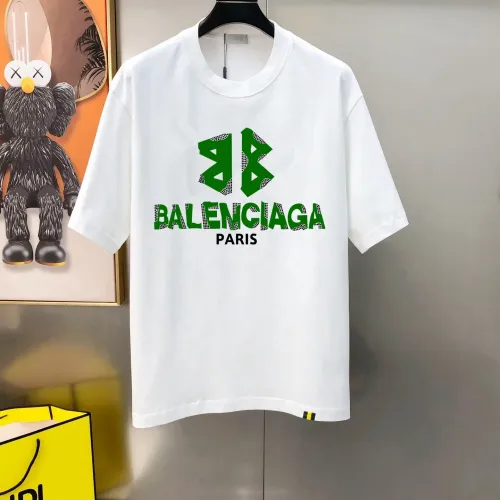 Wholesale Balenciaga T-Shirts Short Sleeved For Men #1474321 $40.00 USD, Wholesale Quality Replica Balenciaga T-Shirts