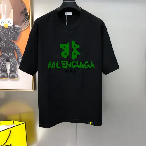 Wholesale Balenciaga T-Shirts Short Sleeved For Men #1474322 $40.00 USD, Wholesale Quality Replica Balenciaga T-Shirts
