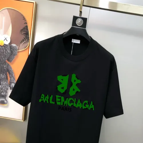 Replica Balenciaga T-Shirts Short Sleeved For Men #1474322 $40.00 USD for Wholesale