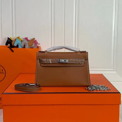 Wholesale Hermes AAA Quality Handbags For Women #1474325 $88.00 USD, Wholesale Quality Replica Hermes AAA Quality Handbags