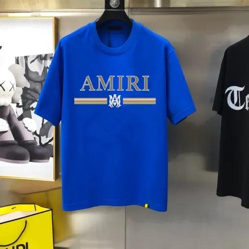 Wholesale Amiri T-Shirts Short Sleeved For Men #1474328 $40.00 USD, Wholesale Quality Replica Amiri T-Shirts