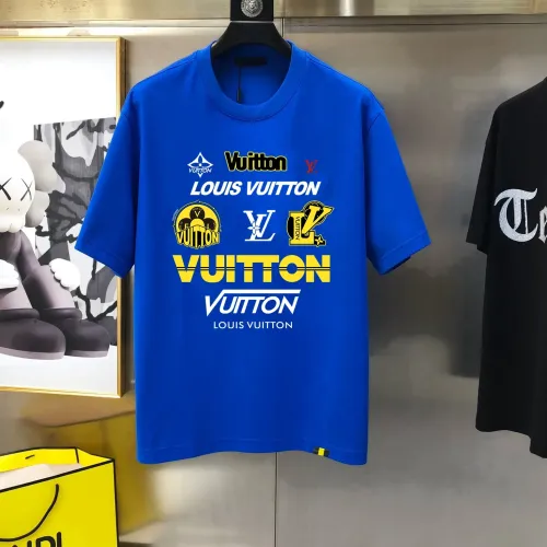 Wholesale Louis Vuitton LV T-Shirts Short Sleeved For Men #1474336 $40.00 USD, Wholesale Quality Replica Louis Vuitton LV T-Shirts