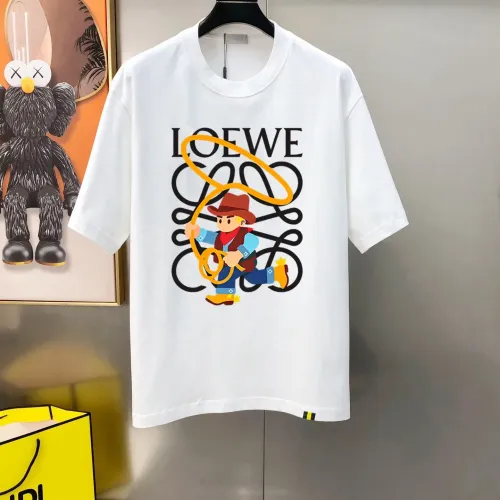 Wholesale LOEWE T-Shirts Short Sleeved For Men #1474340 $40.00 USD, Wholesale Quality Replica LOEWE T-Shirts