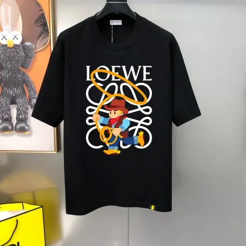 Wholesale LOEWE T-Shirts Short Sleeved For Men #1474341 $40.00 USD, Wholesale Quality Replica LOEWE T-Shirts