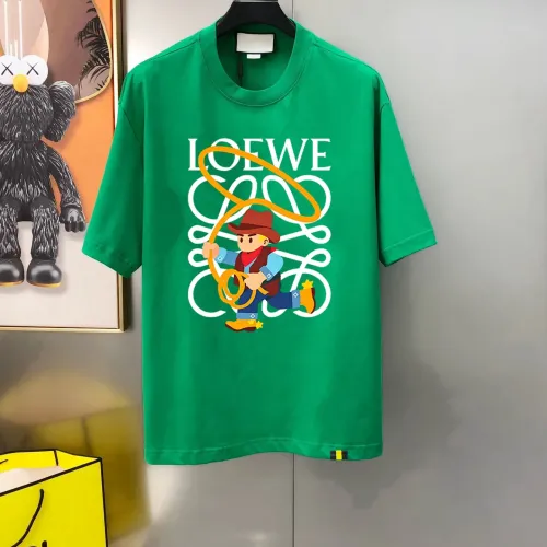 Wholesale LOEWE T-Shirts Short Sleeved For Men #1474342 $40.00 USD, Wholesale Quality Replica LOEWE T-Shirts