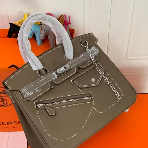 Replica Hermes AAA Quality Handbags For Women #1474344 $105.00 USD for Wholesale