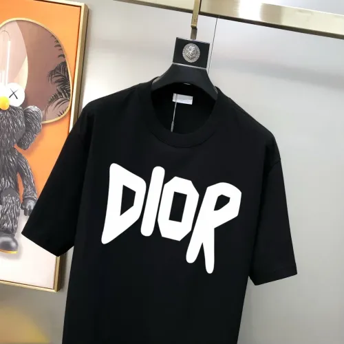 Replica Christian Dior T-Shirts Short Sleeved For Men #1474347 $40.00 USD for Wholesale