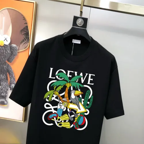 Replica LOEWE T-Shirts Short Sleeved For Men #1474355 $40.00 USD for Wholesale