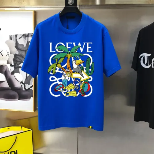 Wholesale LOEWE T-Shirts Short Sleeved For Men #1474356 $40.00 USD, Wholesale Quality Replica LOEWE T-Shirts