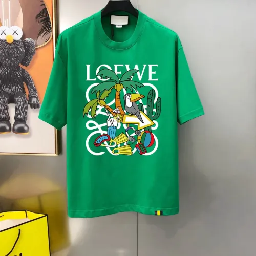 Wholesale LOEWE T-Shirts Short Sleeved For Men #1474357 $40.00 USD, Wholesale Quality Replica LOEWE T-Shirts
