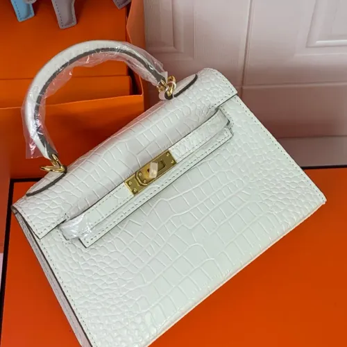 Replica Hermes AAA Quality Handbags For Women #1474358 $92.00 USD for Wholesale