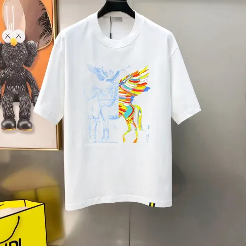 Wholesale Hermes T-Shirts Short Sleeved For Men #1474360 $40.00 USD, Wholesale Quality Replica Hermes T-Shirts