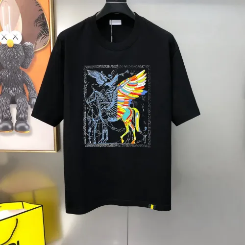 Wholesale Hermes T-Shirts Short Sleeved For Men #1474361 $40.00 USD, Wholesale Quality Replica Hermes T-Shirts