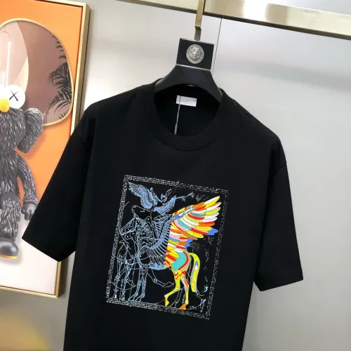 Replica Hermes T-Shirts Short Sleeved For Men #1474361 $40.00 USD for Wholesale