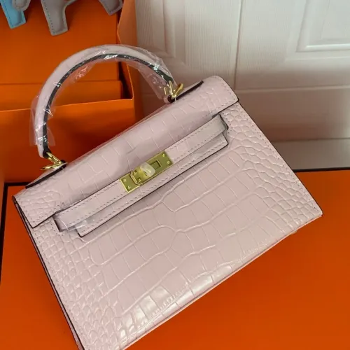 Replica Hermes AAA Quality Handbags For Women #1474362 $92.00 USD for Wholesale