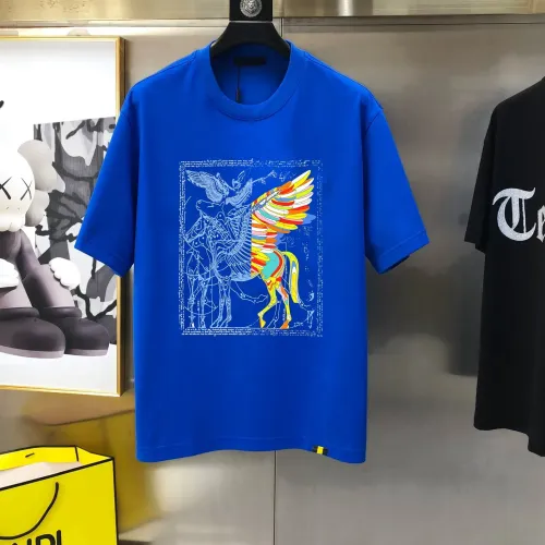Wholesale Hermes T-Shirts Short Sleeved For Men #1474363 $40.00 USD, Wholesale Quality Replica Hermes T-Shirts